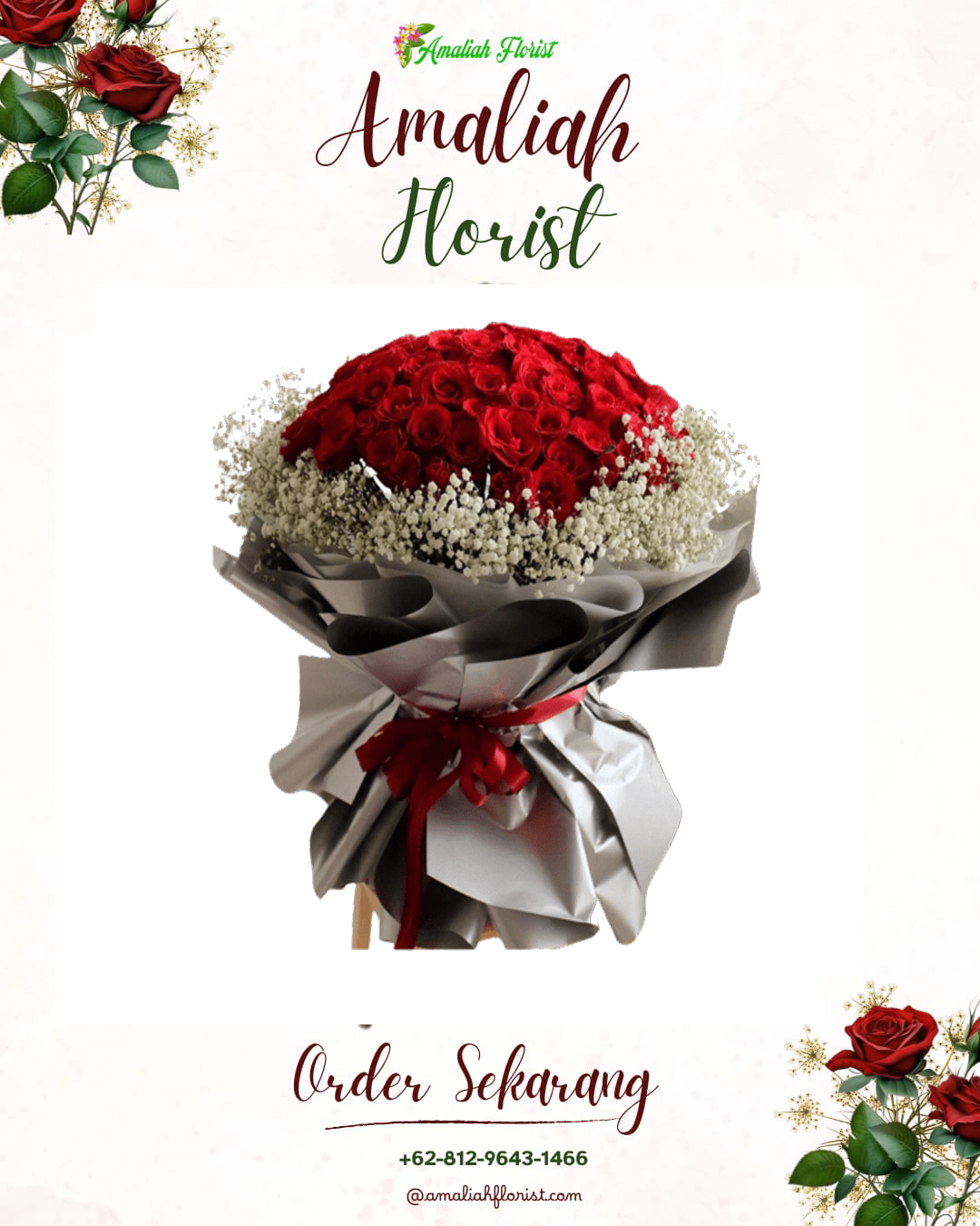 Buket Bunga Kamal
